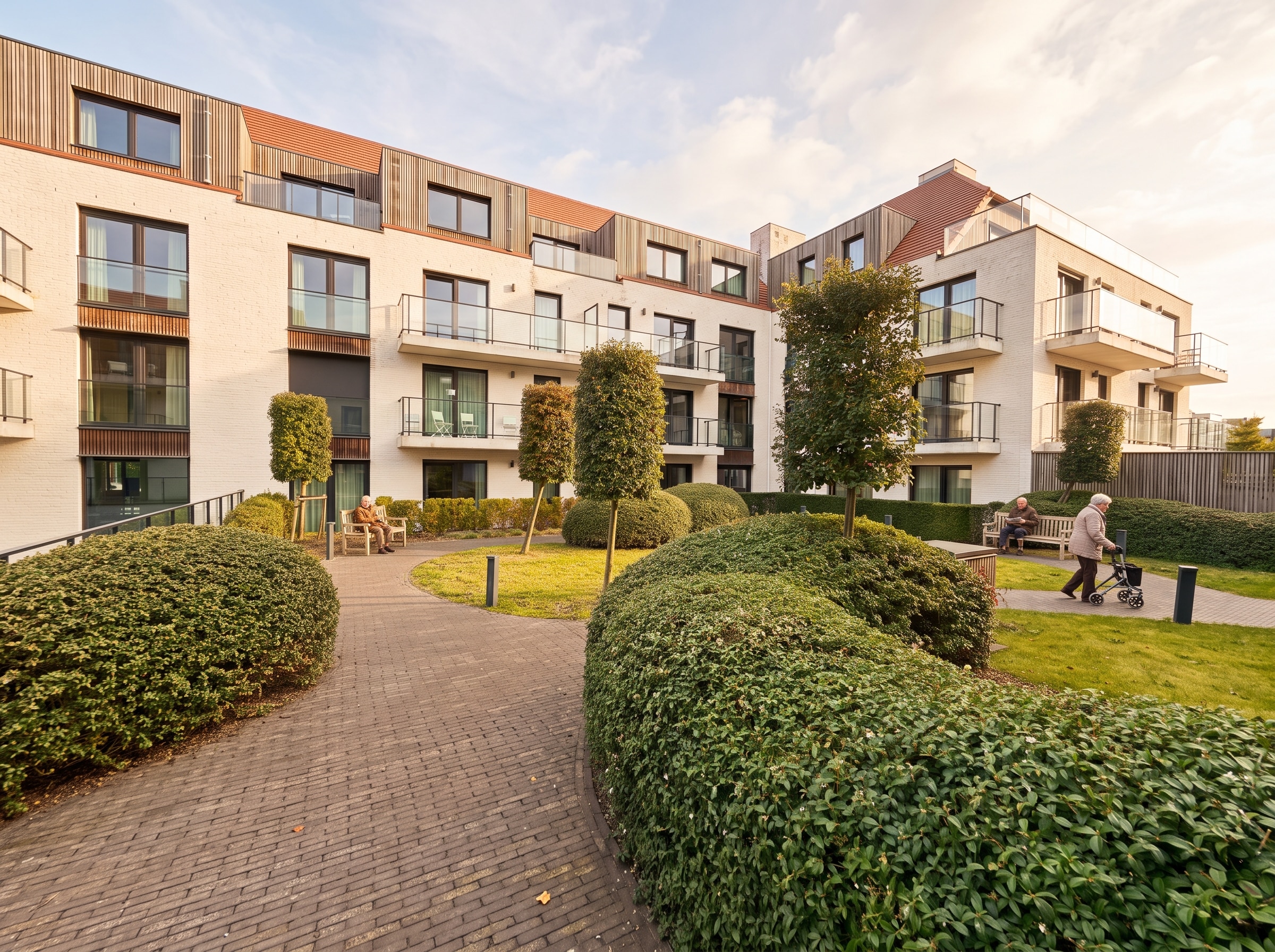 Stijlvol en zorgeloos wonen in Knokke